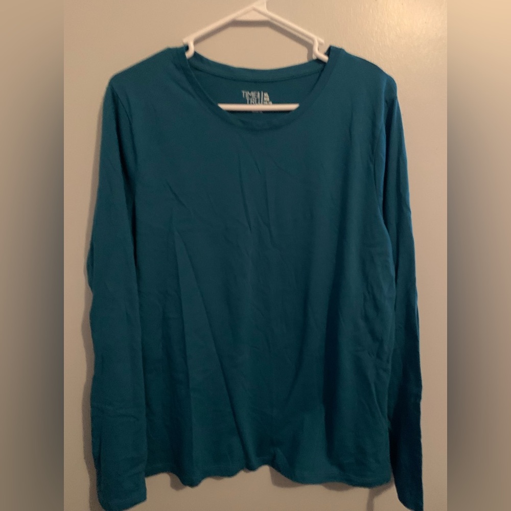 Time and Tru Long Sleeve Shirt